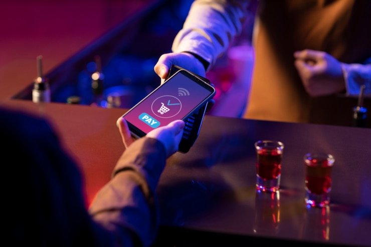 Interface permainan blackjack dengan dealer Pretty Gaming