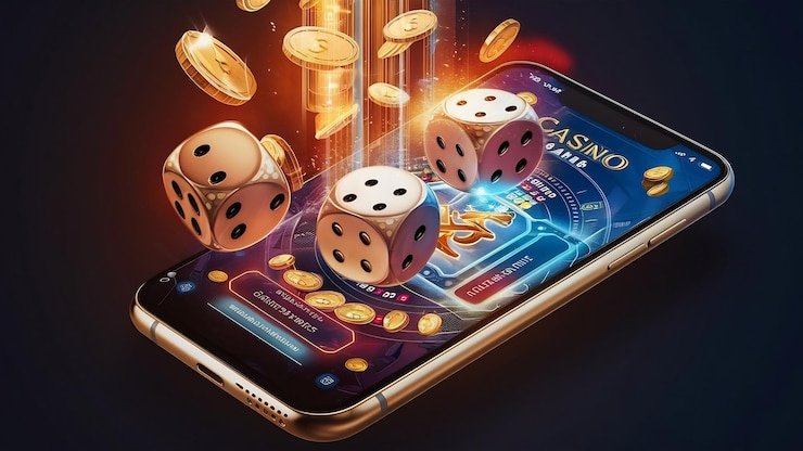 Antarmuka Quick Login di aplikasi kotak toto untuk akses cepat kasino dan sportsbook